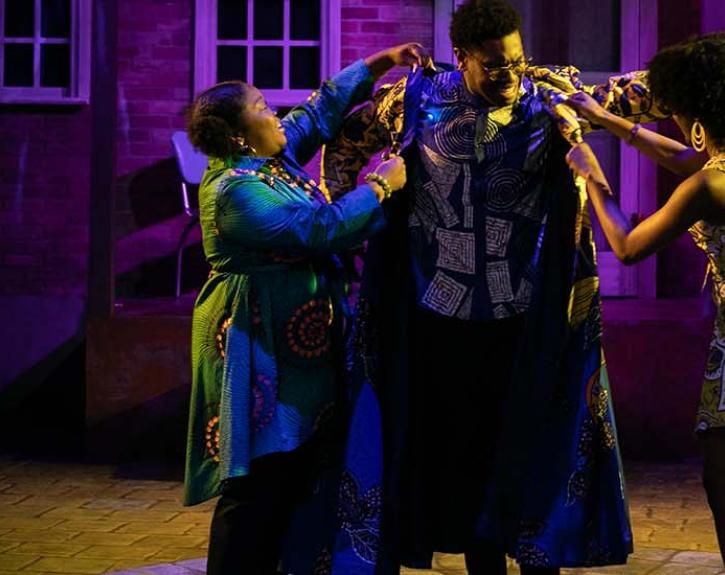 Costume Design Department of Theatre and Dance The University of